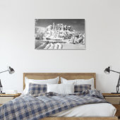 Mount Hamilton, California Lick Observatory Canvas Afdruk (Insitu (Slaapkamer))