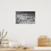 Mount Hamilton, California Lick Observatory Poster (Keuken)