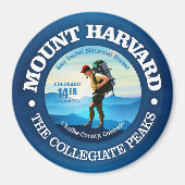 Mount Harvard (C) Magneet (Voorkant)