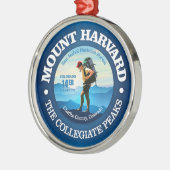 Mount Harvard (C) Metalen Ornament (Links)
