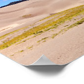 Mount Herard, Grote Zandduinen, Colorado Poster (Hoek)