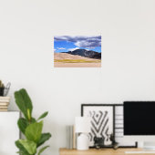 Mount Herard, Grote Zandduinen, Colorado Poster (Thuiskantoor)