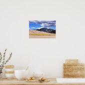Mount Herard, Grote Zandduinen, Colorado Poster (Keuken)