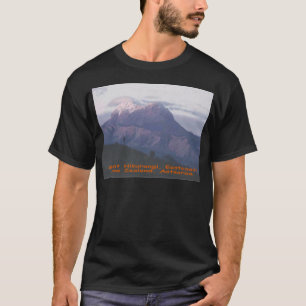 Mount Hikurangi, Nieuw-Zeeland, Aotearoa T-shirt