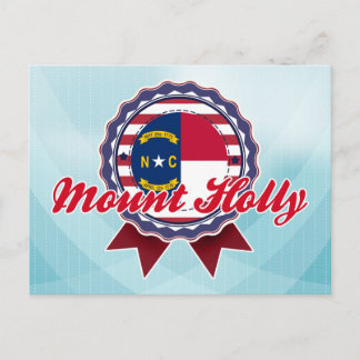 Mount Holly, NC Briefkaart
