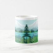 Mount Hood 11oz of 15oz Mok (Center)