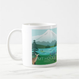 Mount Hood 11oz of 15oz Mok