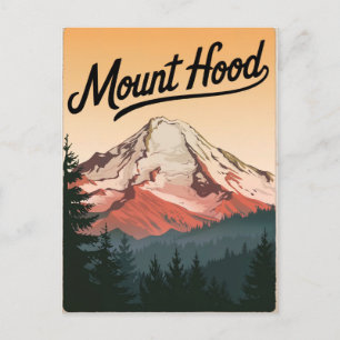 Mount Hood Briefkaart