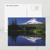 Mount Hood-Briefkaart Briefkaart (Voorkant / Achterkant)