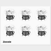 Mount Hood Coffee Coven Crafty Sticker (Vel)