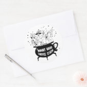 Mount Hood Coffee Coven Crafty Sticker (Envelop)