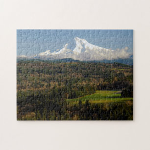 Mount Hood, Jonsrud-uitzichtpunt, Sandy, Oregon Legpuzzel
