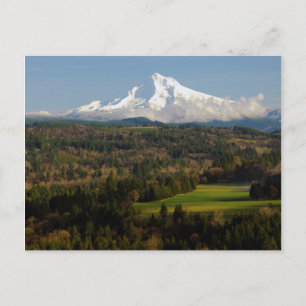 Mount Hood, Jonsrud Viewpoint, Sandy, Oregon Briefkaart