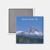 Mount Hood Magnet Magneet (Voorkant / Achterkant)