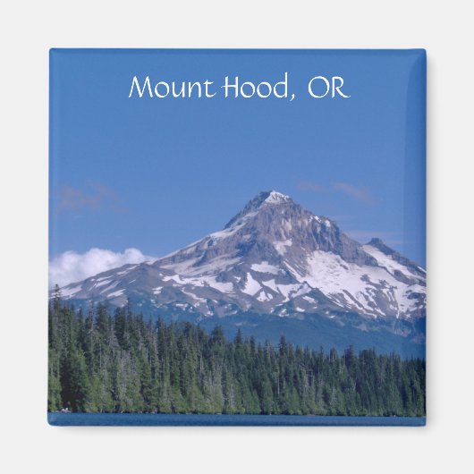 Mount Hood Magnet Magneet (Voorkant)