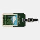 Mount Hood | Oregon Bagagelabel (Voorkant horizontaal)