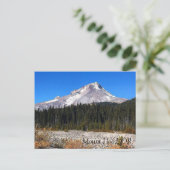 Mount Hood, Oregon Briefkaart (Staand voorkant)