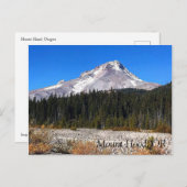 Mount Hood, Oregon Briefkaart (Voorkant / Achterkant)