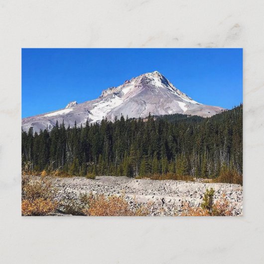 Mount Hood, Oregon Briefkaart (Voorkant)