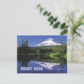 Mount Hood, Oregon Briefkaart (Staand voorkant)