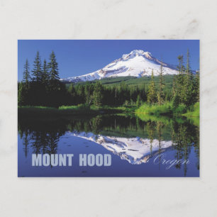 Mount Hood, Oregon Briefkaart