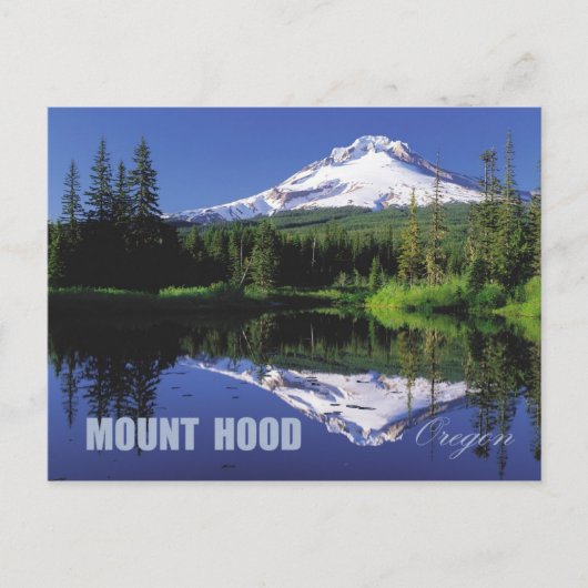 Mount Hood, Oregon Briefkaart (Voorkant)