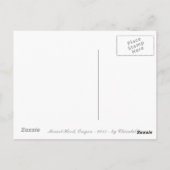 Mount Hood, Oregon - Briefkaart 2015 (Achterkant)