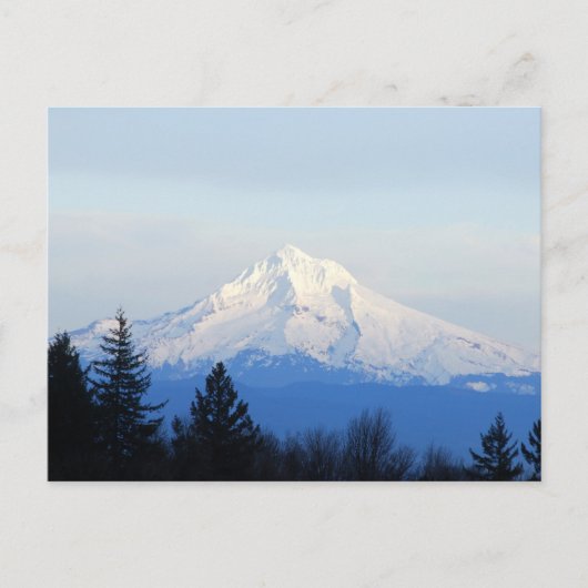 Mount Hood, Oregon - Briefkaart 2015 (Voorkant)