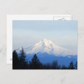 Mount Hood, Oregon - Carte postale 2015 (Devant / Derrière)