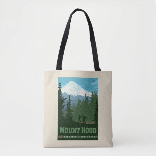 Mount Hood | Oregon Draagtas (Voorkant)