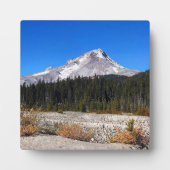 Mount Hood, Oregon Fotoplaat (Voorkant)