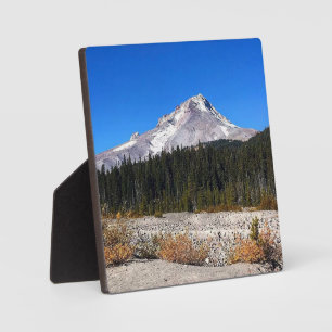 Mount Hood, Oregon Fotoplaat