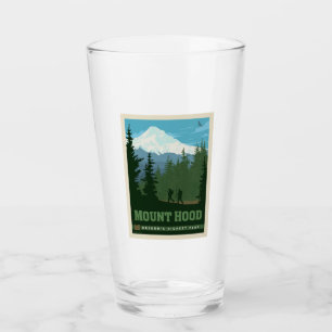 Mount Hood   Oregon Glas