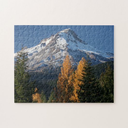 Mount Hood, Oregon in het najaar Legpuzzel (Horizontaal)