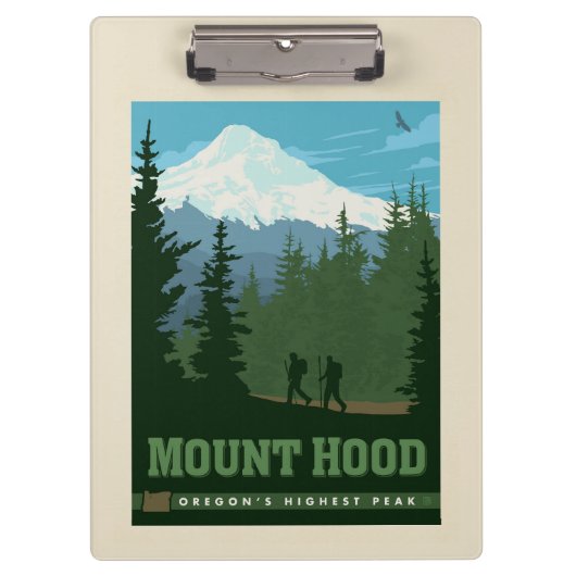 Mount Hood | Oregon Klembord (Voorkant)