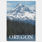Mount Hood, Oregon Landscape Magneet (Voorkant)