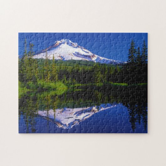 Mount Hood Oregon. Legpuzzel (Horizontaal)