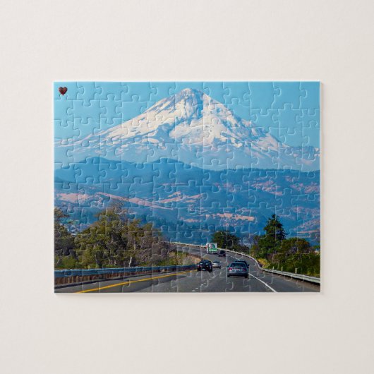 Mount Hood Oregon Legpuzzel (Horizontaal)