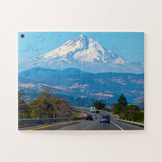 Mount Hood Oregon Legpuzzel (Horizontaal)