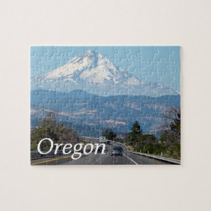 Mount Hood, Oregon Puzzle Legpuzzel