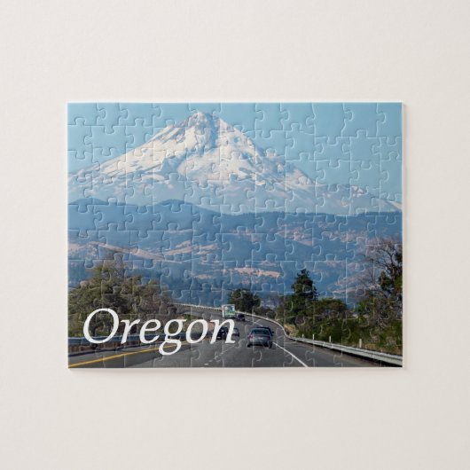 Mount Hood, Oregon Puzzle Legpuzzel (Horizontaal)