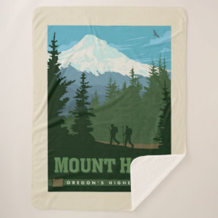 Mount Hood   Oregon Sherpa Deken