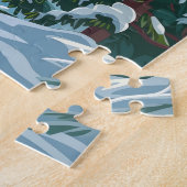 Mount Hood Oregon Ski Pacific Northwest Winter Legpuzzel (Zijkant)