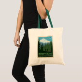 Mount Hood | Oregon Tote Bag (Voorkant (product))