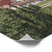 Mount Hood, Oregon - Uitzicht van de New Timberlin Poster (Hoek)