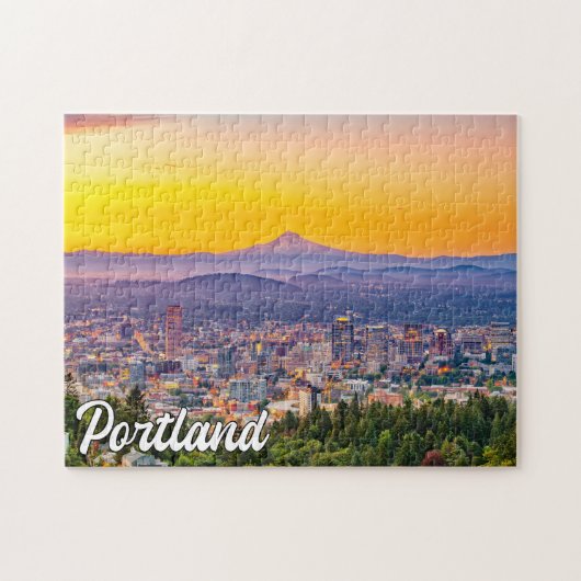 Mount Hood, Portland Legpuzzel (Horizontaal)