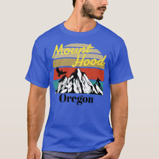 Mount Hood ski Oregon T-shirt