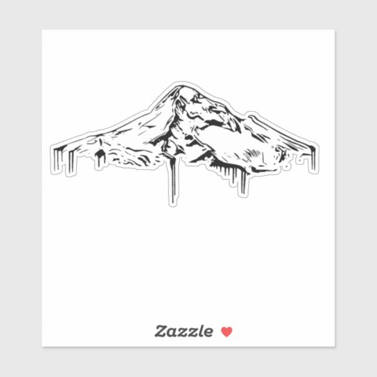 Mount Hood Sticker (Vel)