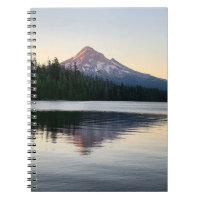 Mount Hood Sunrise Mountain Lost Lake Foto