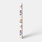 Mount Hotham Australia Ski Snowboard patroon Samsung Galaxy Hoesje (Linkerkant)